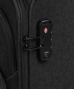 Dynamo 4X 4-Rollen Trolley schwarz 55 cm