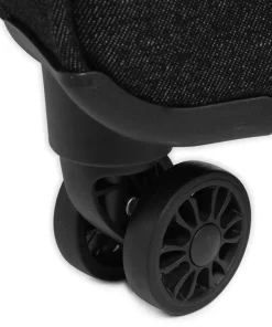 Dynamo 4X 4-Rollen Trolley schwarz 55 cm