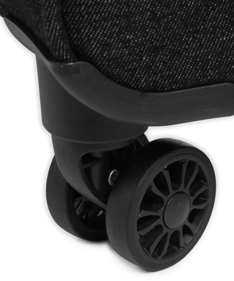 Dynamo 4X 4-Rollen Trolley schwarz 55 cm