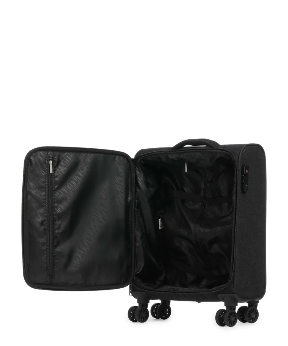 Dynamo 4X 4-Rollen Trolley schwarz 55 cm