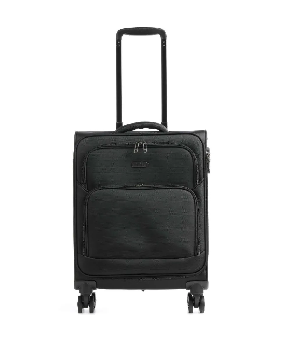 Dynamo 4X 4-Rollen Trolley schwarz 55 cm