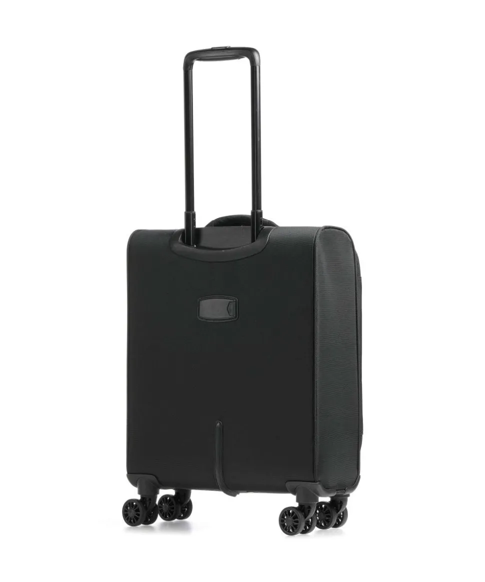 Dynamo 4X 4-Rollen Trolley schwarz 55 cm
