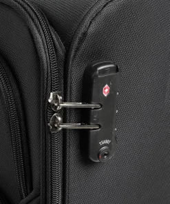 Dynamo 4X 4-Rollen Trolley schwarz 55 cm