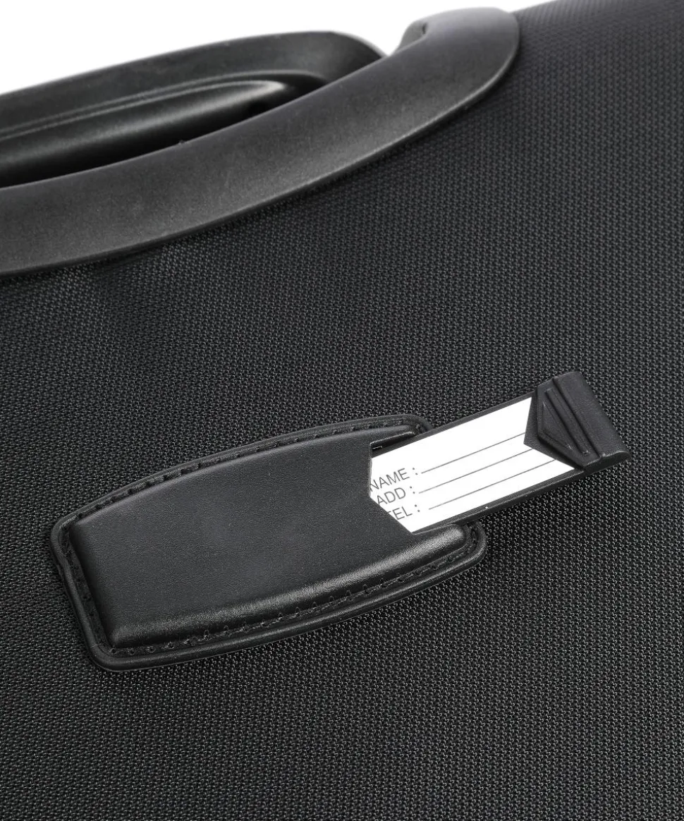 Dynamo 4X 4-Rollen Trolley schwarz 55 cm