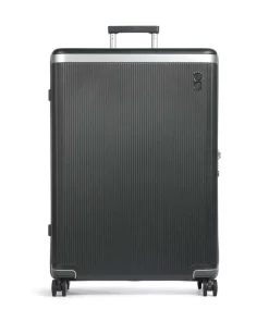Dynasty L 4-Rollen Trolley dunkelgrau 77 cm