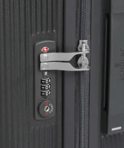 Dynasty M 4-Rollen Trolley dunkelgrau 67 cm