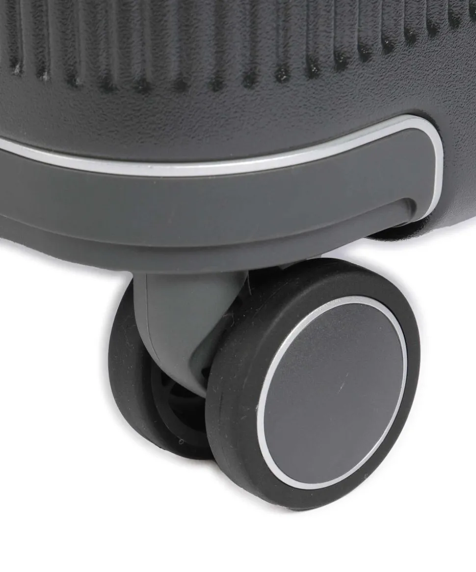 Dynasty M 4-Rollen Trolley dunkelgrau 67 cm