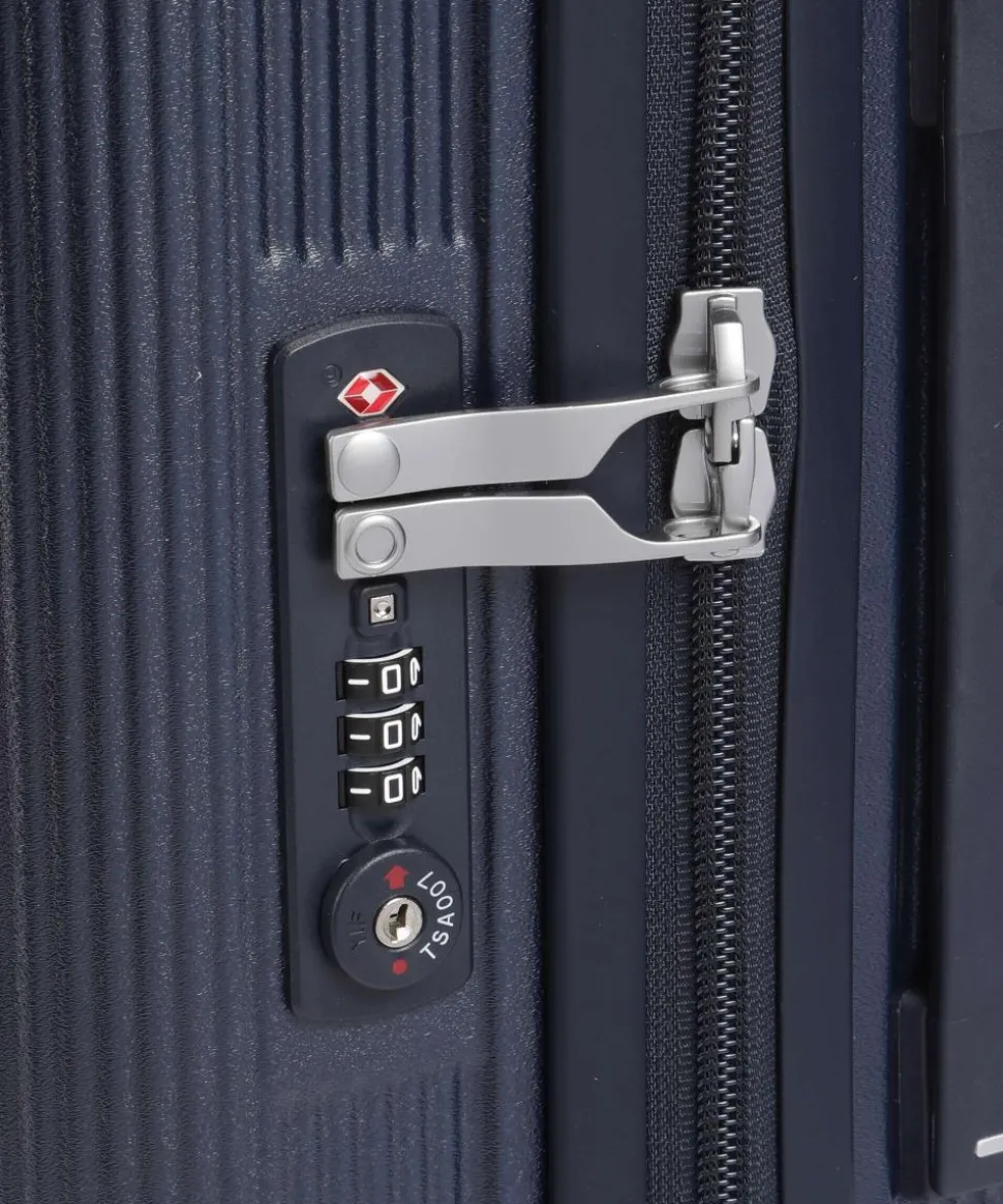 Dynasty S 4-Rollen Trolley navy 55 cm