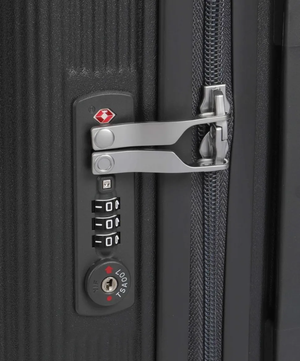 Dynasty S 4-Rollen Trolley dunkelgrau 55 cm