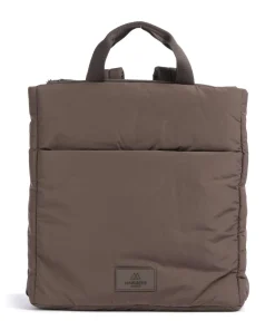 Earth Rucksack-Tasche recyceltes Polyester mud