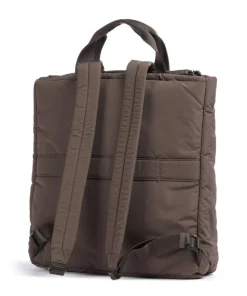 Earth Rucksack-Tasche recyceltes Polyester mud