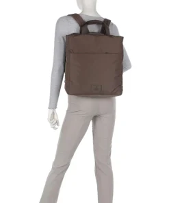 Earth Rucksack-Tasche recyceltes Polyester mud