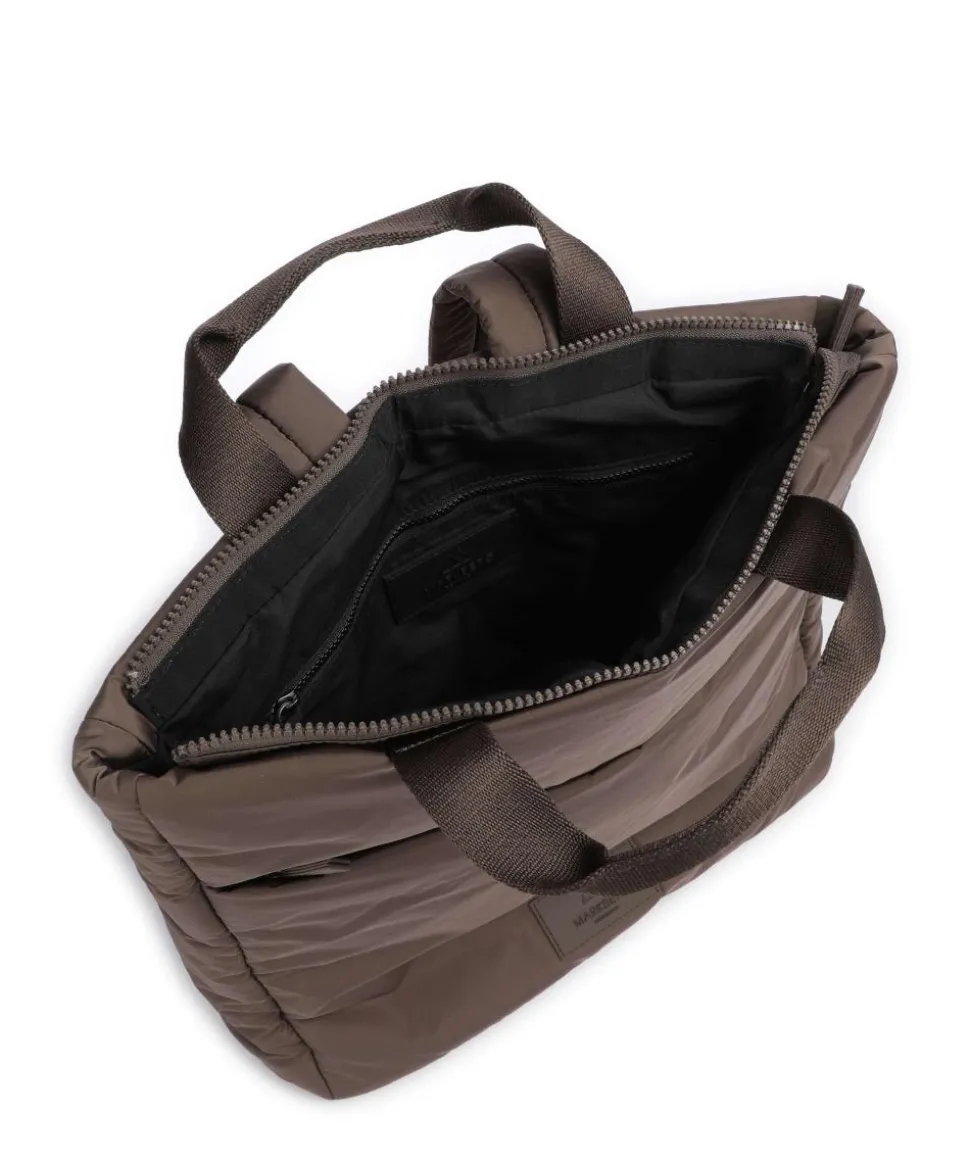 Earth Rucksack-Tasche recyceltes Polyester mud