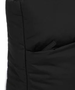 Earth Rucksack-Tasche recyceltes Polyester schwarz