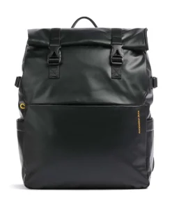 Eco Coated Laptop-Rucksack 17″ Polyester schwarz