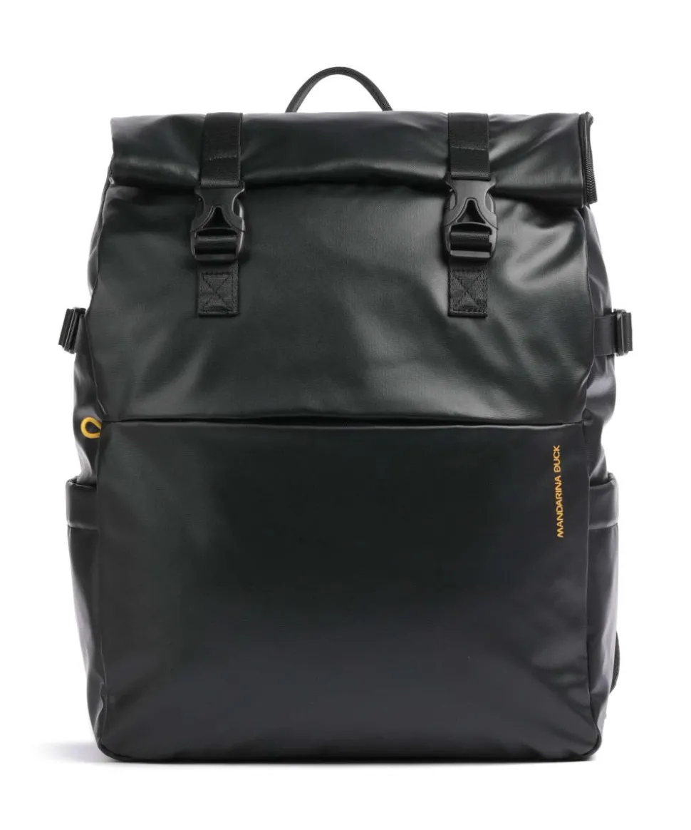 Eco Coated Laptop-Rucksack 17″ Polyester schwarz