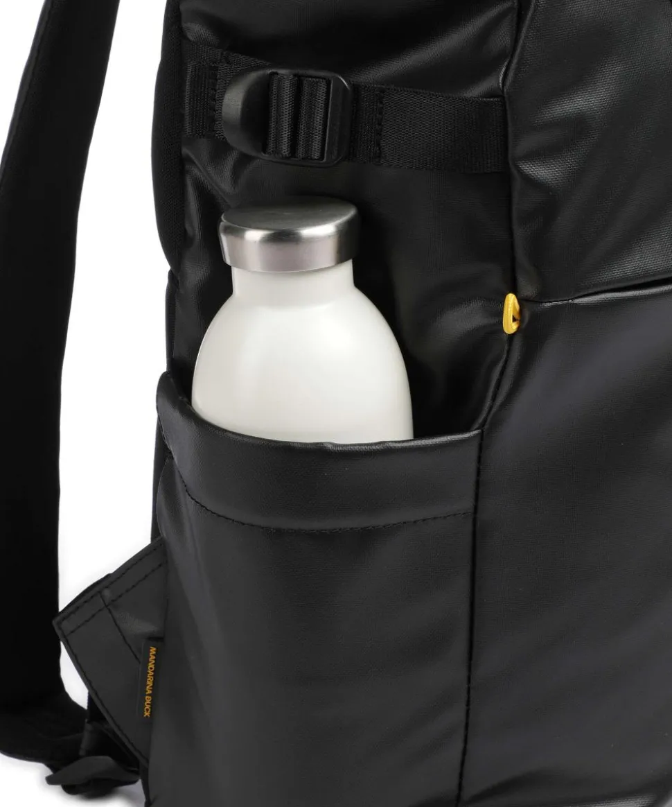 Eco Coated Laptop-Rucksack 17″ Polyester schwarz