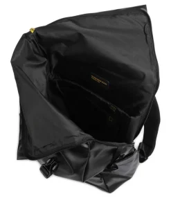 Eco Coated Laptop-Rucksack 17″ Polyester schwarz