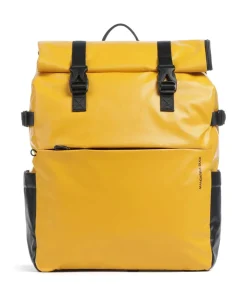 Eco Coated Laptop-Rucksack 17″ Polyester gelb