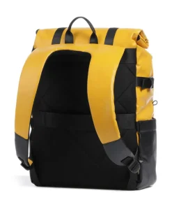 Eco Coated Laptop-Rucksack 17″ Polyester gelb