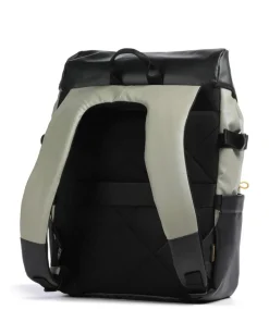 Eco Coated Laptop-Rucksack 15″ Polyester graugrün