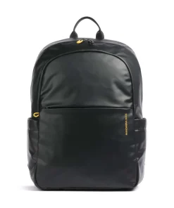 Eco Coated Laptop-Rucksack 15″ Polyester schwarz