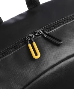 Eco Coated Laptop-Rucksack 15″ Polyester schwarz