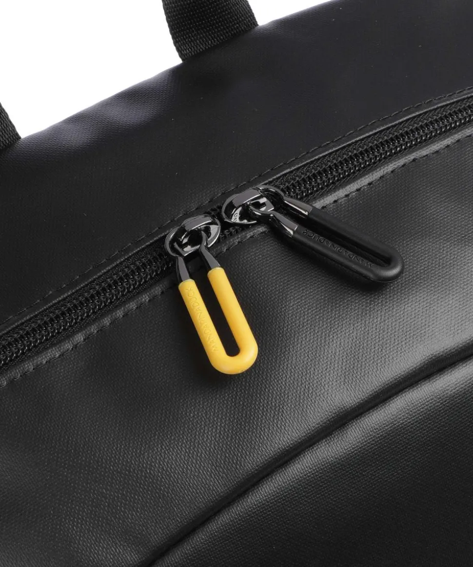 Eco Coated Laptop-Rucksack 15″ Polyester schwarz