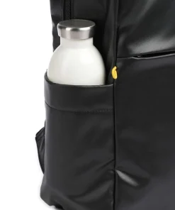 Eco Coated Laptop-Rucksack 15″ Polyester schwarz