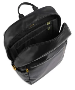 Eco Coated Laptop-Rucksack 15″ Polyester schwarz