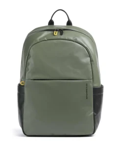 Eco Coated Laptop-Rucksack 15″ Polyester khaki