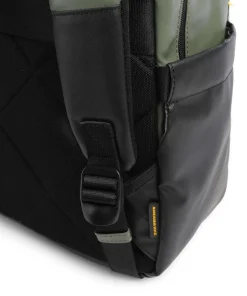 Eco Coated Laptop-Rucksack 15″ Polyester khaki