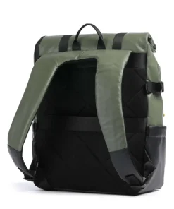 Eco Coated Laptop-Rucksack 17″ Polyester khaki