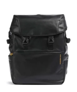 Eco Coated Laptop-Rucksack 15″ Polyester schwarz