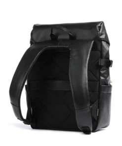 Eco Coated Laptop-Rucksack 15″ Polyester schwarz