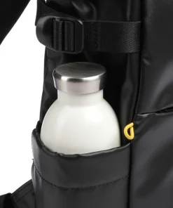 Eco Coated Laptop-Rucksack 15″ Polyester schwarz