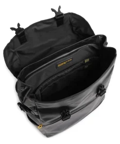 Eco Coated Laptop-Rucksack 15″ Polyester schwarz