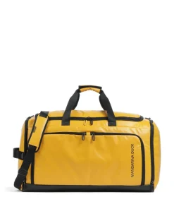 Eco Coated Reisetasche gelb 63 cm