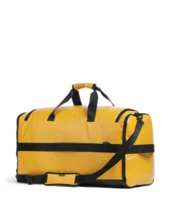 Eco Coated Reisetasche gelb 63 cm