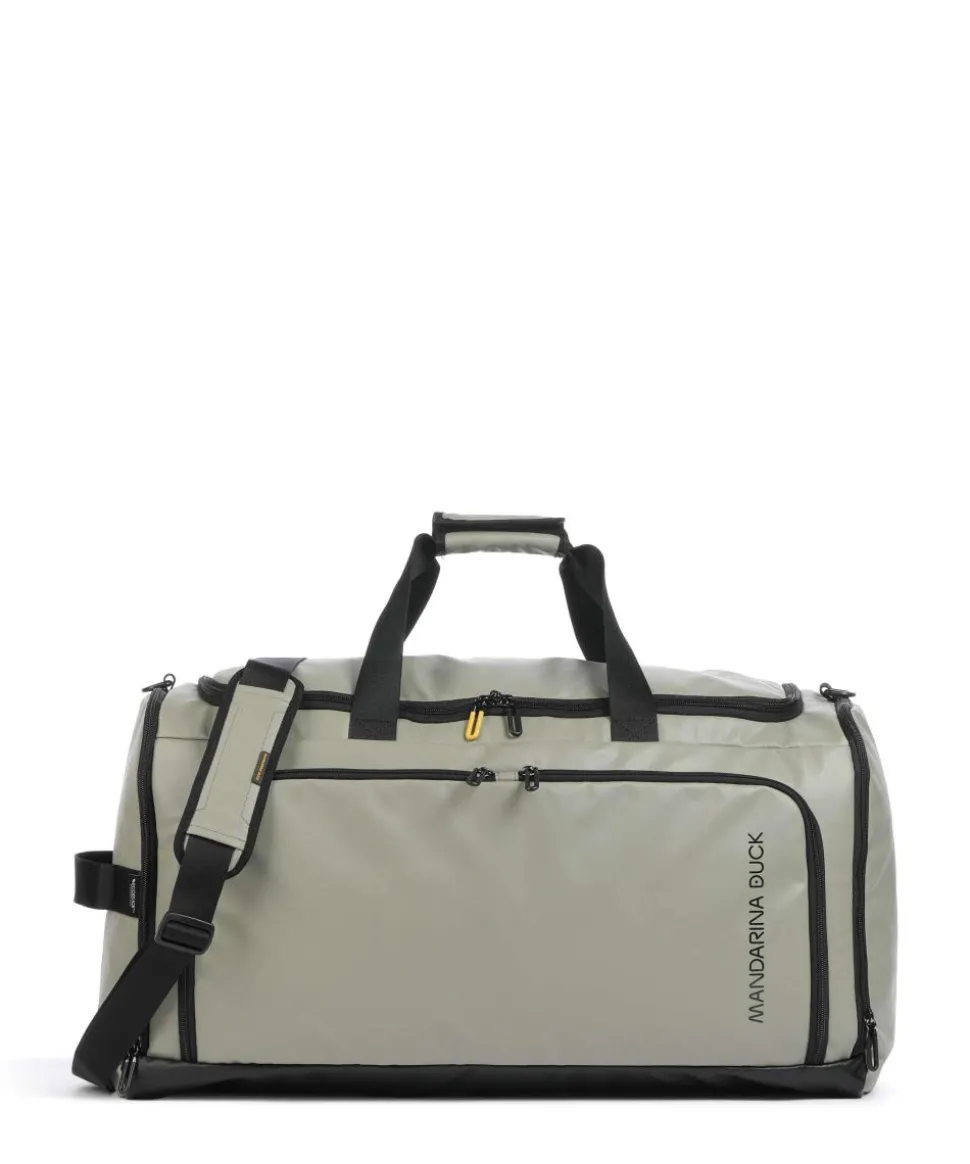 Eco Coated Reisetasche graugrün 63 cm