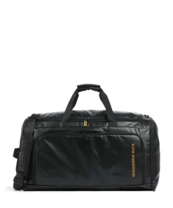 Eco Coated Reisetasche schwarz 63 cm