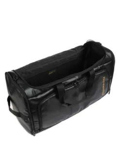 Eco Coated Reisetasche schwarz 63 cm