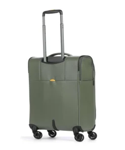 Eco Coated 4-Rollen Trolley khaki 55 cm