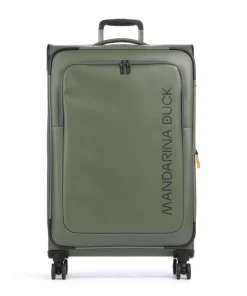 Eco Coated 4-Rollen Trolley khaki 78 cm
