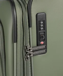 Eco Coated 4-Rollen Trolley khaki 78 cm