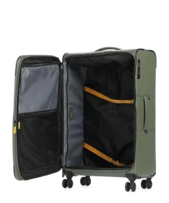 Eco Coated 4-Rollen Trolley khaki 78 cm
