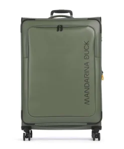 Eco Coated 4-Rollen Trolley graugrün 83 cm