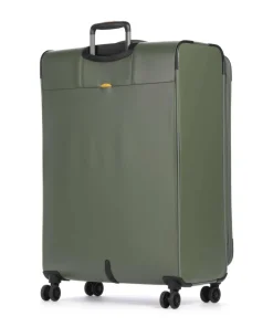 Eco Coated 4-Rollen Trolley graugrün 83 cm