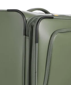 Eco Coated 4-Rollen Trolley graugrün 83 cm