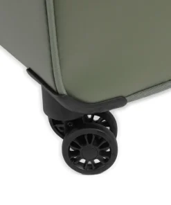 Eco Coated 4-Rollen Trolley graugrün 83 cm